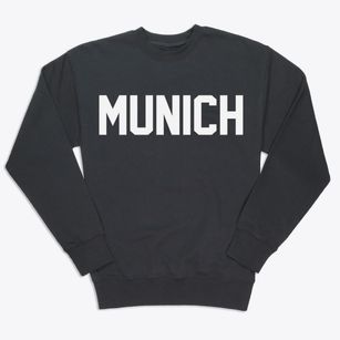 Munich North Dakota Classic Block Premium Crewneck Sweatshirt