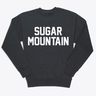 Sugar Mountain North Carolina Classic Block Premium Crewneck Sweatshirt