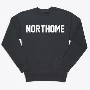 Northome Minnesota Classic Block Premium Crewneck Sweatshirt