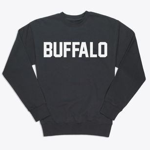 Buffalo North Dakota Classic Block Premium Crewneck Sweatshirt