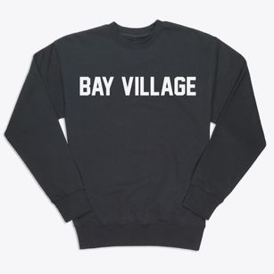 Bay Village Ohio Classic Block Premium Crewneck Sweatshirt