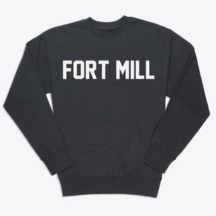 Fort Mill South Carolina Classic Block Premium Crewneck Sweatshirt