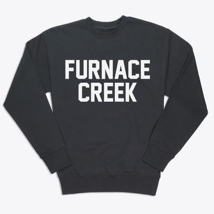 Furnace Creek California Classic Block Premium Crewneck Sweatshirt