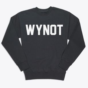 Wynot Nebraska Classic Block Premium Crewneck Sweatshirt