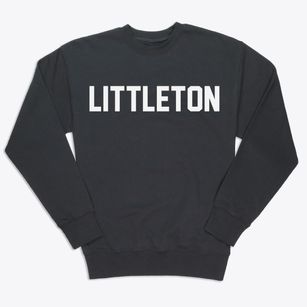 Littleton Illinois Classic Block Premium Crewneck Sweatshirt