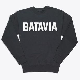 Batavia New York Classic Block Premium Crewneck Sweatshirt