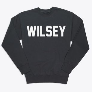 Wilsey Kansas Classic Block Premium Crewneck Sweatshirt