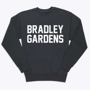 Bradley Gardens New Jersey Classic Block Premium Crewneck Sweatshirt