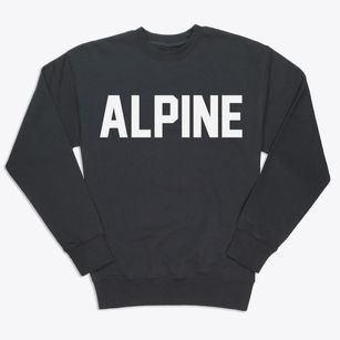 Alpine Oregon Classic Block Premium Crewneck Sweatshirt