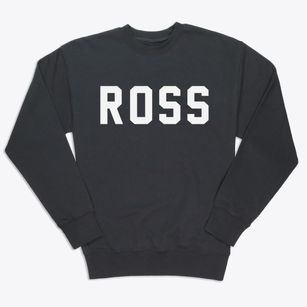 Ross Wisconsin Classic Block Premium Crewneck Sweatshirt