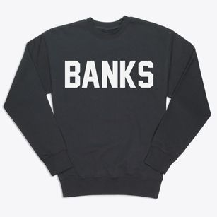 Banks Arkansas Classic Block Premium Crewneck Sweatshirt