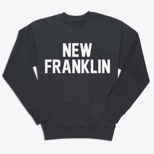 New Franklin Ohio Classic Block Premium Crewneck Sweatshirt