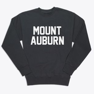 Mount Auburn Indiana Classic Block Premium Crewneck Sweatshirt