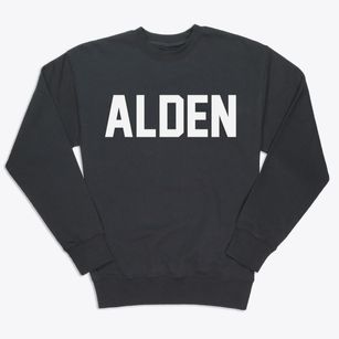 Alden Michigan Classic Block Premium Crewneck Sweatshirt