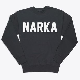 Narka Kansas Classic Block Premium Crewneck Sweatshirt