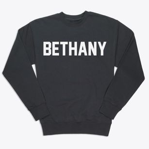 Bethany Indiana Classic Block Premium Crewneck Sweatshirt