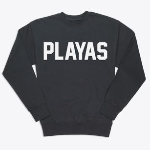 Playas New Mexico Classic Block Premium Crewneck Sweatshirt