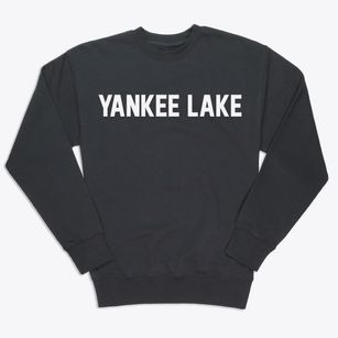 Yankee Lake Ohio Classic Block Premium Crewneck Sweatshirt