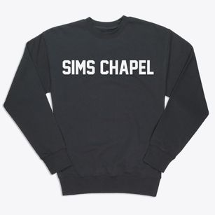Sims Chapel Alabama Classic Block Premium Crewneck Sweatshirt