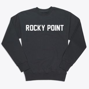 Rocky Point Montana Classic Block Premium Crewneck Sweatshirt