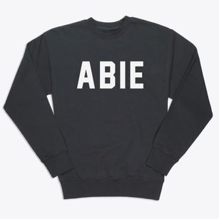 Abie Nebraska Classic Block Premium Crewneck Sweatshirt