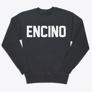 Encino Texas Classic Block Premium Crewneck Sweatshirt