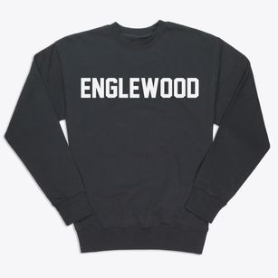 Englewood Ohio Classic Block Premium Crewneck Sweatshirt