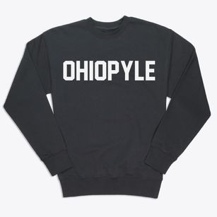Ohiopyle Pennsylvania Classic Block Premium Crewneck Sweatshirt