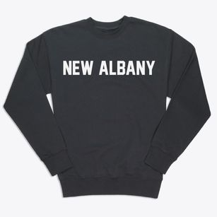 New Albany Kansas Classic Block Premium Crewneck Sweatshirt