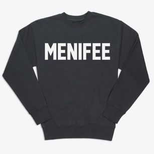 Menifee California Classic Block Premium Crewneck Sweatshirt