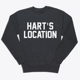 Hart's Location New Hampshire Classic Block Premium Crewneck Sweatshirt