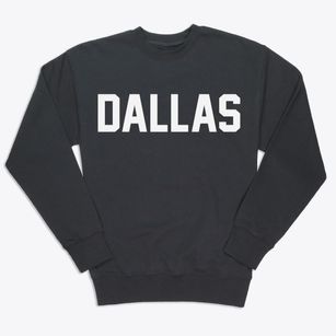 Dallas Georgia Classic Block Premium Crewneck Sweatshirt