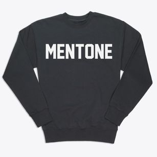 Mentone Texas Classic Block Premium Crewneck Sweatshirt