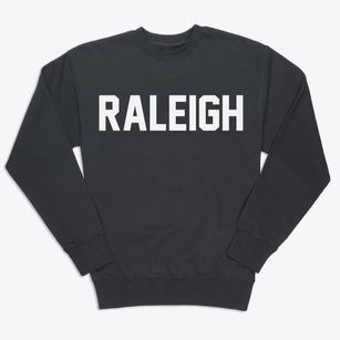 Raleigh North Dakota Classic Block Premium Crewneck Sweatshirt