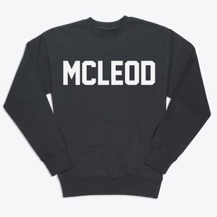 Mcleod North Dakota Classic Block Premium Crewneck Sweatshirt