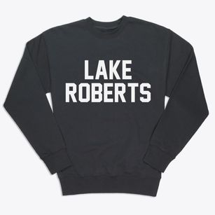 Lake Roberts New Mexico Classic Block Premium Crewneck Sweatshirt