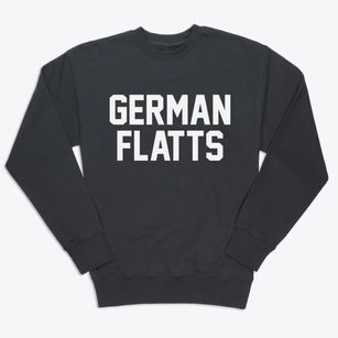 German Flatts New York Classic Block Premium Crewneck Sweatshirt