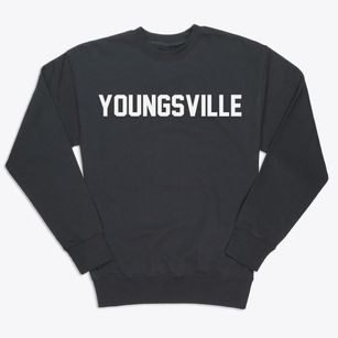 Youngsville Louisiana Classic Block Premium Crewneck Sweatshirt