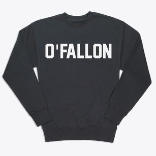 O'fallon Missouri Classic Block Premium Crewneck Sweatshirt