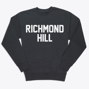 Richmond Hill Georgia Classic Block Premium Crewneck Sweatshirt