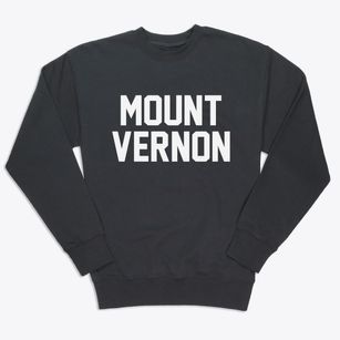 Mount Vernon Virginia Classic Block Premium Crewneck Sweatshirt