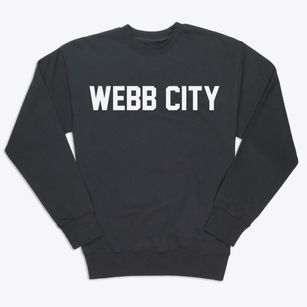 Webb City Missouri Classic Block Premium Crewneck Sweatshirt