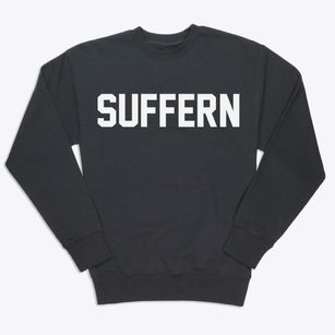 Suffern New York Classic Block Premium Crewneck Sweatshirt