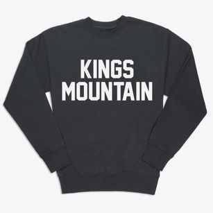 Kings Mountain North Carolina Classic Block Premium Crewneck Sweatshirt
