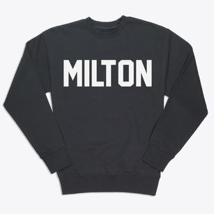 Milton Vermont Classic Block Premium Crewneck Sweatshirt