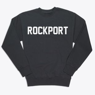 Rockport Texas Classic Block Premium Crewneck Sweatshirt