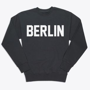 Berlin New Hampshire Classic Block Premium Crewneck Sweatshirt