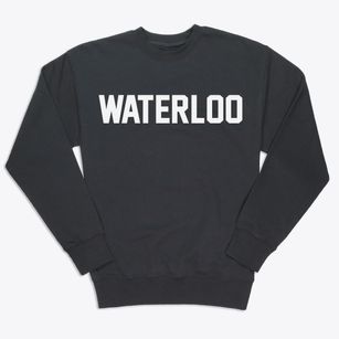 Waterloo Illinois Classic Block Premium Crewneck Sweatshirt