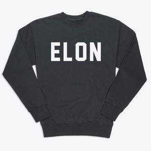 Elon North Carolina Classic Block Premium Crewneck Sweatshirt