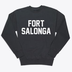 Fort Salonga New York Classic Block Premium Crewneck Sweatshirt